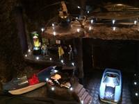 Super Powers Batcave (DC Super Friends) Custom Diorama / Playset