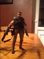 Marine Dutch (Aliens) Custom Action Figure