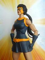 Nightshade (DC Universe) Custom Action Figure