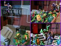 Tmnt...Bio-Mechanical Ninpo Foot Soldier (Teenage Mutant Ninja Turtles) Custom Action Figure