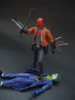 Joker (Batman: under the Red Hood) (Batman) Custom Action Figure