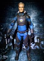 Prometheus David 8 ( with Light ) (Aliens) Custom Action Figure