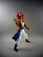 S.H Figuarts Super Saiyan 4 Gogeta (Dragonball Z) Custom Action Figure