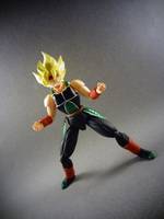 S.H Figuarts Super Saiyan Bardock (Dragonball Z) Custom Action Figure