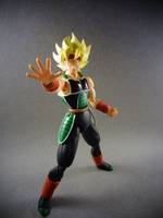 S.H Figuarts Super Saiyan Bardock (Dragonball Z) Custom Action Figure
