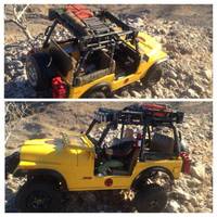 Adventure Team Jeep 1/18 Scale (G.I. Joe 30th Anniversary) Custom Vehicle