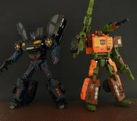 Crankcase (Transformers) Custom Action Figure