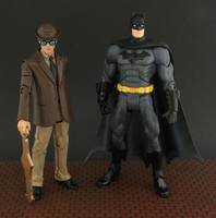 The Clock King (DC Universe) Custom Action Figure