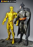 Justice League New 52 Metal Men Gold (DC Universe) Custom Action Figure