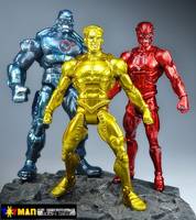 Justice League New 52 Metal Men Gold (DC Universe) Custom Action Figure