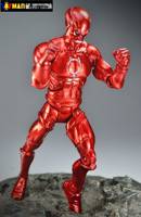 Justice League New 52 Metal Men Mercury (DC Universe) Custom Action Figure