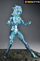 Justice Leauge New 52 Metal Men Platinum (DC Universe) Custom Action Figure