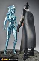 Justice Leauge New 52 Metal Men Platinum (DC Universe) Custom Action Figure