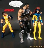 Ares V2 (Marvel Legends) Custom Action Figure