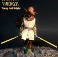 Yoda Young Jedi Knight Concept (Star Wars) Custom Action Figure