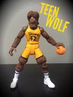 TEEN WOLF - Michael J. Fox (Movie Masters) Custom Action Figure