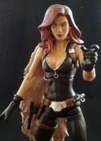Mara Jade (Star Wars) Custom Action Figure