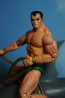 Namor with Attack-Shark! (Marvel Universe) Custom Action Figure