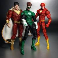 Capt. Marvel 52 Throne of Atlantis Animated Version (DC Infinite Heroes) Custom Action Figure