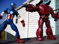 Anton Vanko - Crimson Dynamo (Marvel Legends) Custom Action Figure