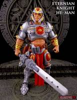 Eternian Knight He-Man (Masters of the Universe) Custom Action Figure