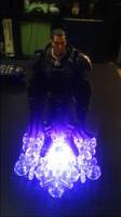 Phantom Zone Platform (DC Universe) Custom Diorama / Playset