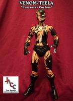 Venom Teela Masters of the Universe  Crossover Custom (Masters of the Universe) Custom Action Figure