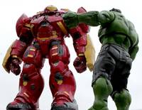 Hulkbuster (Titan) (Avengers) Custom Action Figure