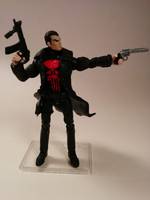 Thunderbolts Punisher (Marvel Universe) Custom Action Figure