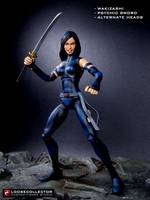 X-Force Psylocke (Marvel Legends) Custom Action Figure