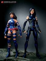 X-Force Psylocke (Marvel Legends) Custom Action Figure