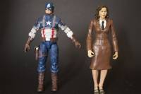 Agent Peggy Carter (Captain America) Custom Action Figure