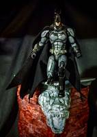 4" Batman Arkham Origins (Batman - Arkham Origins) Custom Action Figure