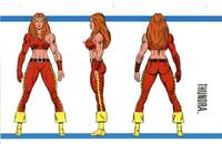 Thundra V2 (Marvel Universe) Custom Action Figure
