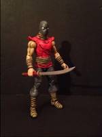 Neca\ Mirage Style Foot Soldier (Teenage Mutant Ninja Turtles) Custom Action Figure