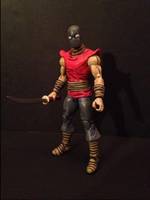Neca\ Mirage Style Foot Soldier (Teenage Mutant Ninja Turtles) Custom Action Figure