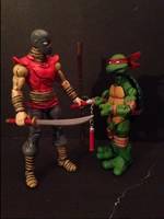 Neca\ Mirage Style Foot Soldier (Teenage Mutant Ninja Turtles) Custom Action Figure