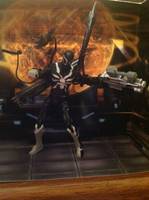 Marvel Universe Agent Venom (Marvel Universe) Custom Action Figure