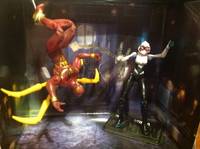 Marvel Universe Spider Gwen (Marvel Universe) Custom Action Figure