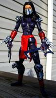 Mistress Oroku Karai - Lady Shredder (Teenage Mutant Ninja Turtles) Custom Action Figure
