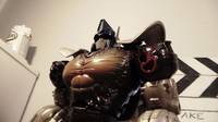 Transmetal Optimus Primal with G1-Esque Head (Transformers - Beast Wars) Custom Action Figure