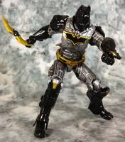 Batman ( W/ Magnetic Batarangs ) (DC Infinite Heroes) Custom Action Figure