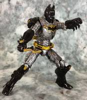 Batman ( W/ Magnetic Batarangs ) (DC Infinite Heroes) Custom Action Figure