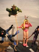 The Blimp of the Inferior 5 (DC Universe) Custom Action Figure