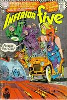 The Blimp of the Inferior 5 (DC Universe) Custom Action Figure