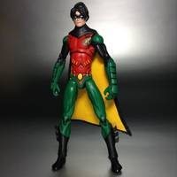 Dick Grayson Robin (DC Infinite Heroes) Custom Action Figure