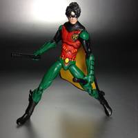 Dick Grayson Robin (DC Infinite Heroes) Custom Action Figure