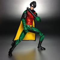 Dick Grayson Robin (DC Infinite Heroes) Custom Action Figure