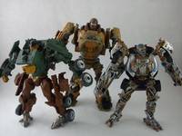 Wreckers of Oz (Transformers - Movie) Custom Action Figure