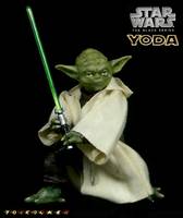 Yoda (Black Series) (Star Wars) Custom Action Figure